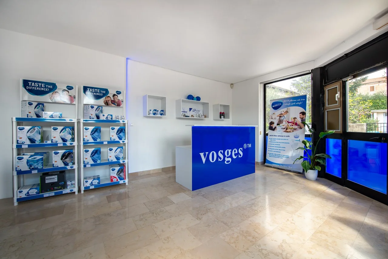 Vosges showroom u Puli