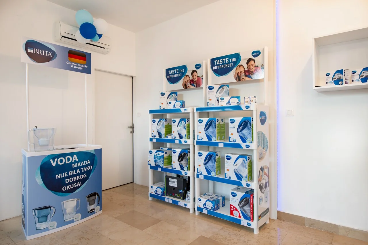Prodajni prostor Vosges showrooma